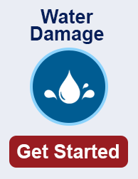 water damage cleanup in Euless